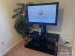 X-Box with 2 Remotes, Charger charger base, 3 Disc games 